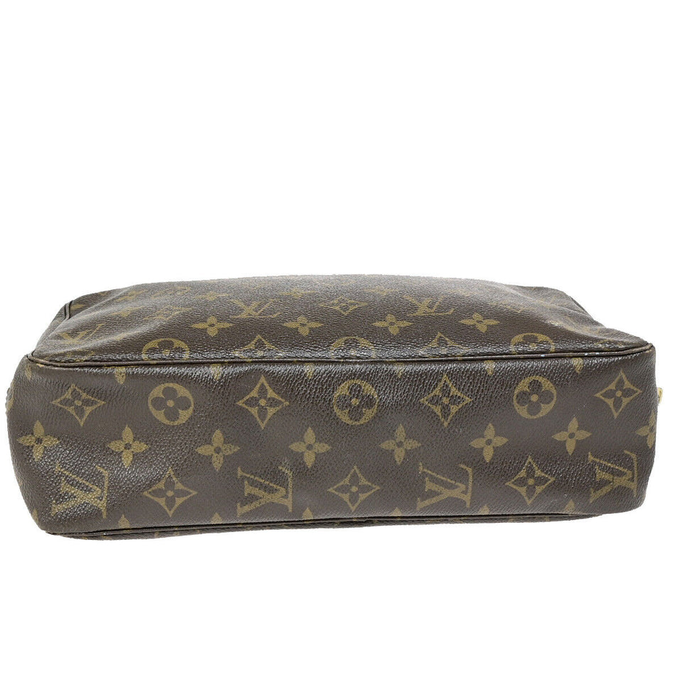 Louis Vuitton Trousse Toilette 28  Canvas Clutch Bag