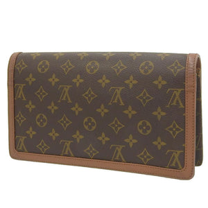 Louis Vuitton Pochette  Canvas Clutch Bag