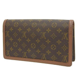 Louis Vuitton Pochette  Canvas Clutch Bag