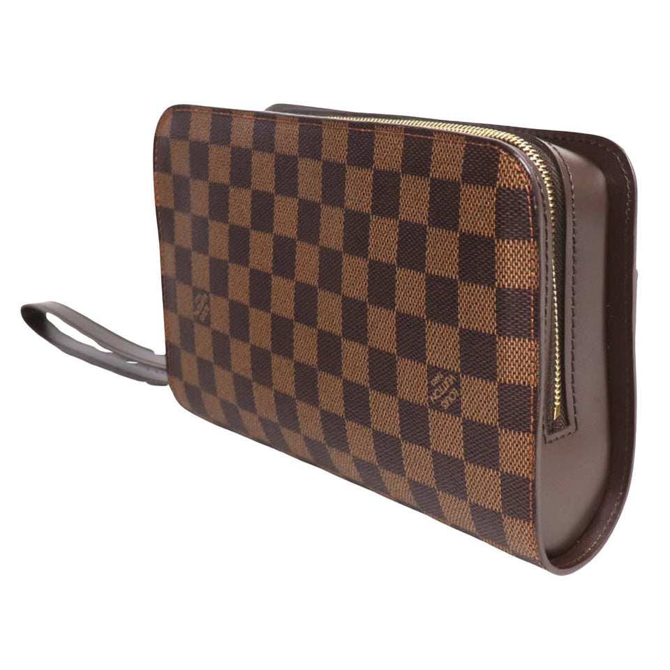 Louis Vuitton Louise  Canvas Clutch Bag