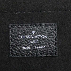 Louis Vuitton Pochette Jour Gm  Leather Clutch Bag
