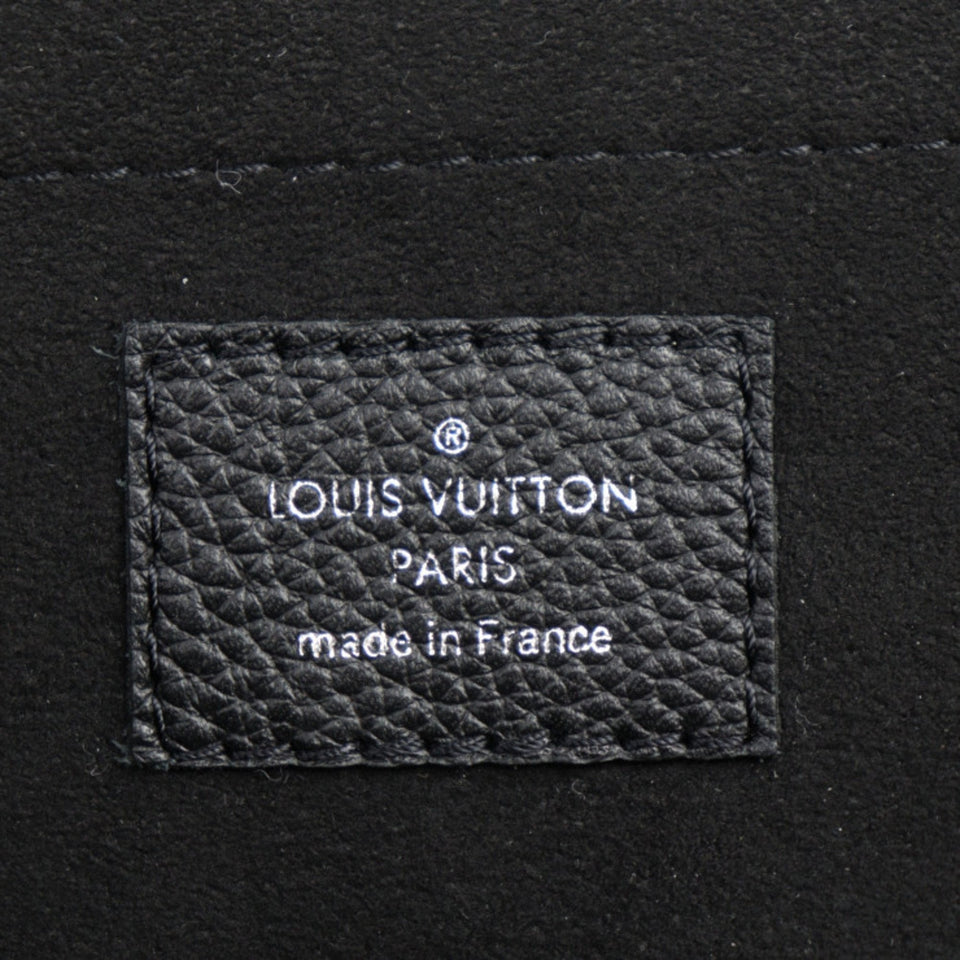 Louis Vuitton Pochette Jour Gm  Leather Clutch Bag