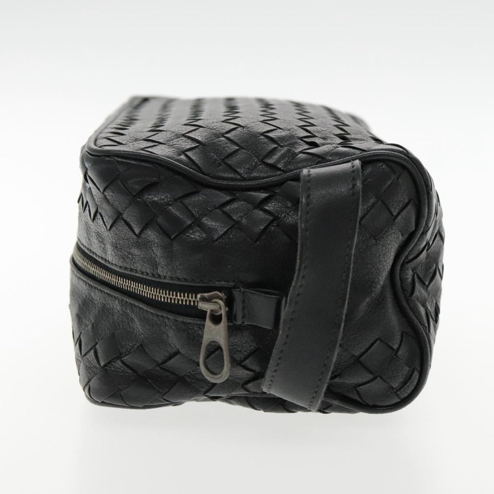 Bottega Veneta Intrecciato  Leather Clutch Bag