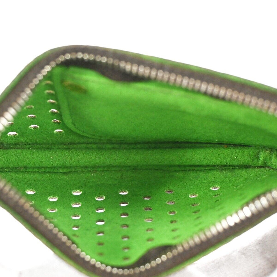Louis Vuitton Pochette Clés  Canvas Clutch Bag