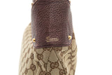Gucci Tom Ford Era Vintage Monogram Crescent Shape Handbag