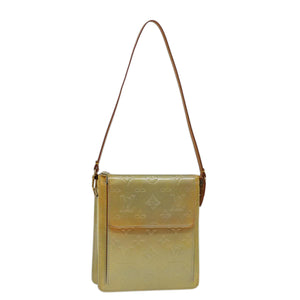 Louis Vuitton Mott  Patent Leather Clutch Bag
