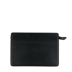 Louis Vuitton Pochette Homme  Leather Clutch Bag