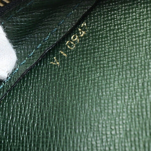 Louis Vuitton Baikal  Leather Clutch Bag