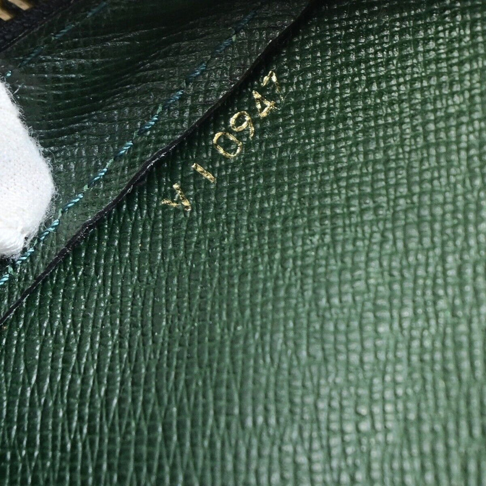 Louis Vuitton Baikal  Leather Clutch Bag