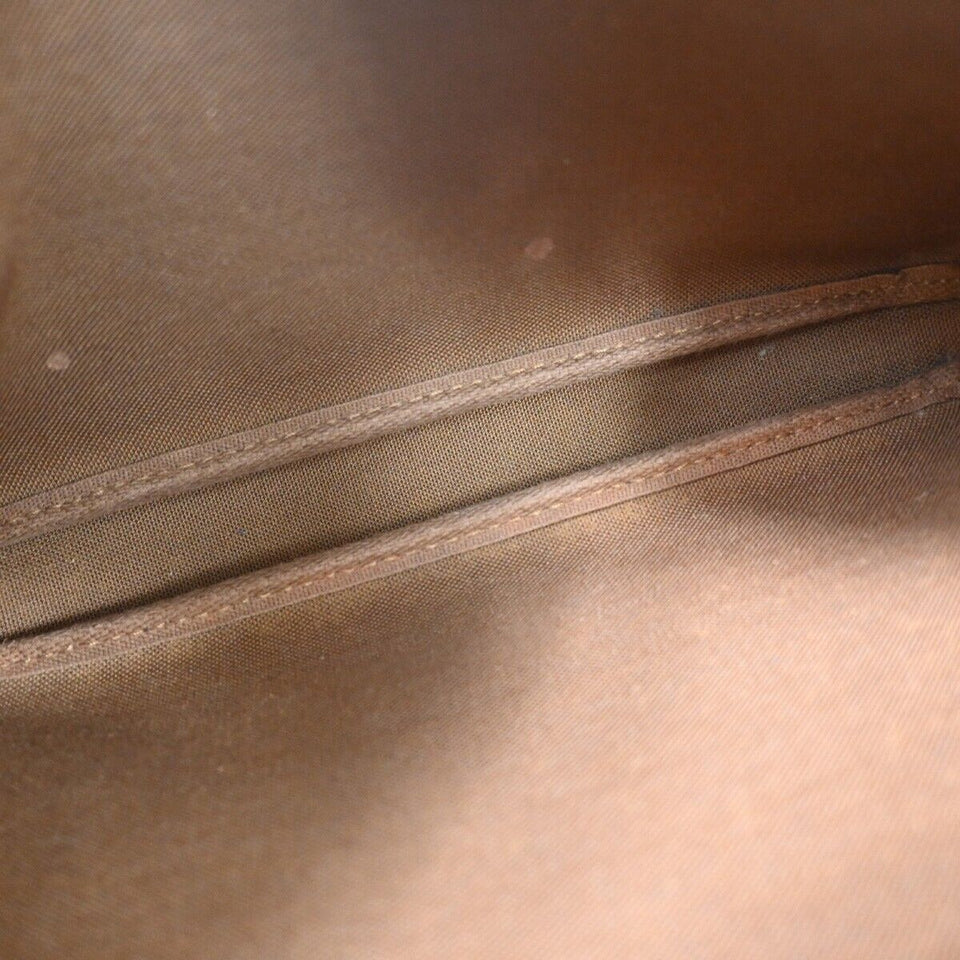 Louis Vuitton Pochette Accessoires  Canvas Clutch Bag