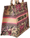 Dior Book Canvas Tote