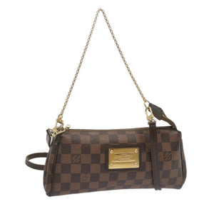 Louis Vuitton Eva  Canvas Clutch Bag