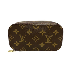 Louis Vuitton Trousse Brush Pm  Canvas Clutch Bag