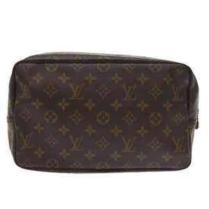 Louis Vuitton Trousse De Toilette  Canvas Clutch Bag