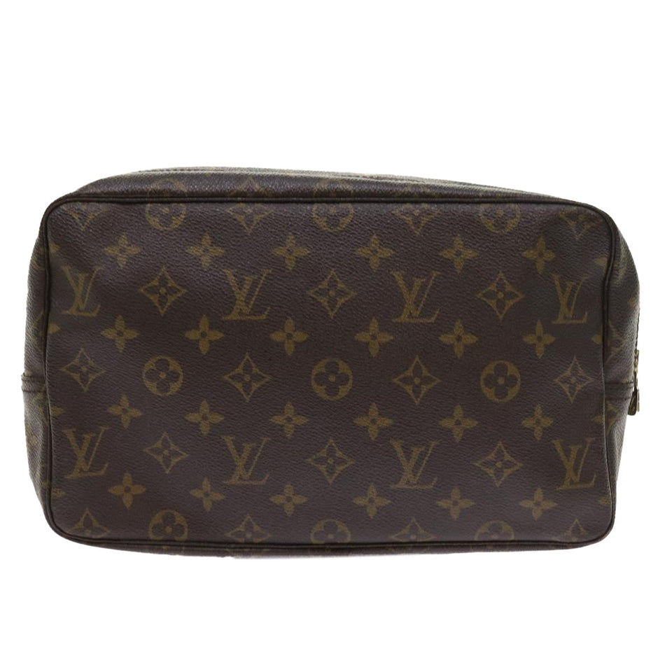 Louis Vuitton Trousse De Toilette  Canvas Clutch Bag