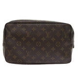 Louis Vuitton Trousse De Toilette  Canvas Clutch Bag