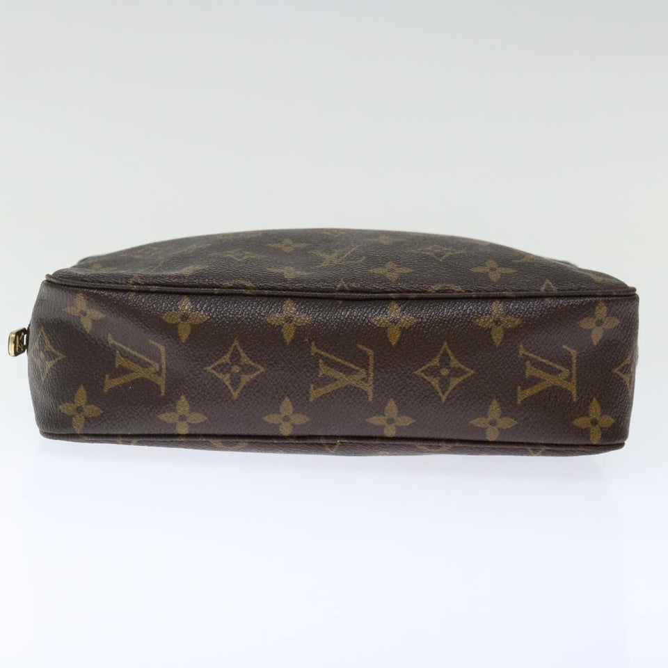 Louis Vuitton Trousse De Toilette  Canvas Clutch Bag
