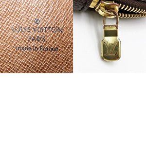Louis Vuitton Poche Document  Canvas Clutch Bag