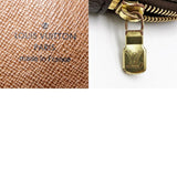 Louis Vuitton Poche Document  Canvas Clutch Bag