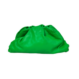 Bottega Veneta The Pouch Clutch Green