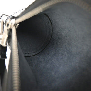 Louis Vuitton Soufflot  Leather Clutch Bag