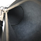 Louis Vuitton Soufflot  Leather Clutch Bag