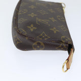 Louis Vuitton Pochette Accessoire  Canvas Clutch Bag