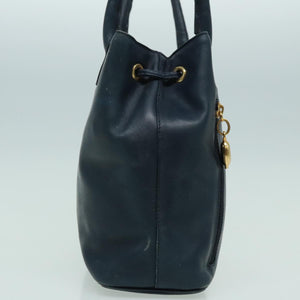 Dior  Leather Shoulder Bag