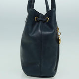 Dior  Leather Shoulder Bag