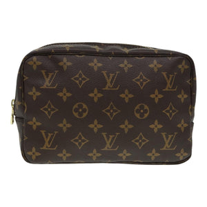 Louis Vuitton Truth Toilette 23  Canvas Clutch Bag