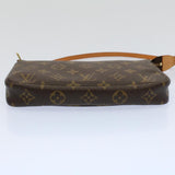 Louis Vuitton Pochette Accessoire  Canvas Clutch Bag