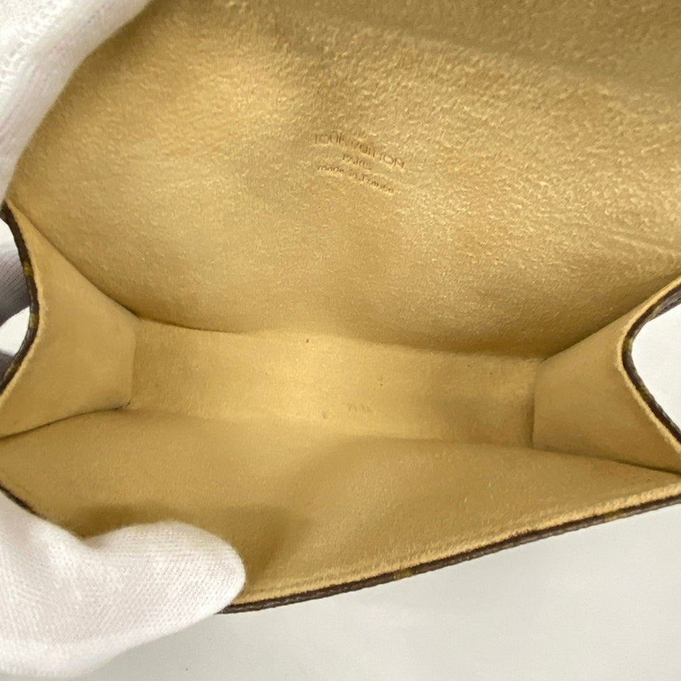 Louis Vuitton Pochette Florentine  Canvas Clutch Bag
