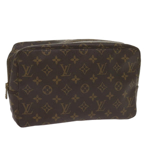 Louis Vuitton Trousse De Toilette  Canvas Clutch Bag