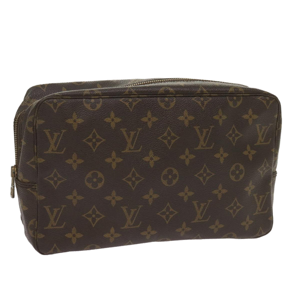 Louis Vuitton Trousse De Toilette  Canvas Clutch Bag