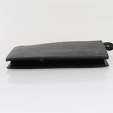 Louis Vuitton Epi Pochette Homme Clutch Bag Black Noir