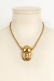 Collier "Scarabée" Chanel