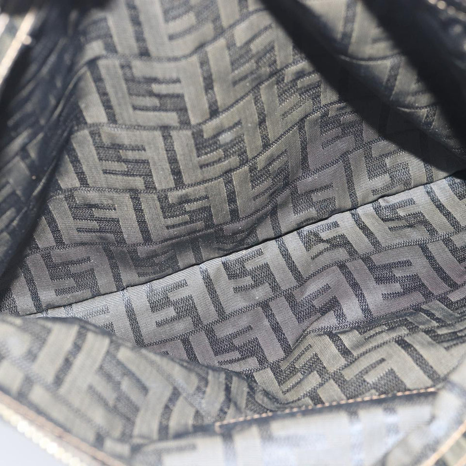 Fendi Zucca  Canvas Clutch Bag