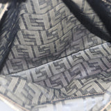 Fendi Zucca  Canvas Clutch Bag