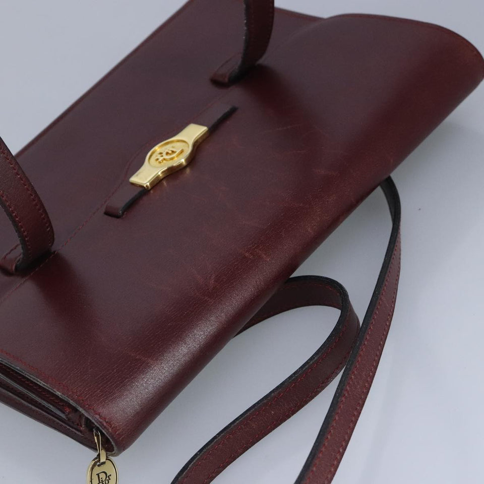 Dior  Leather Shopper Bag