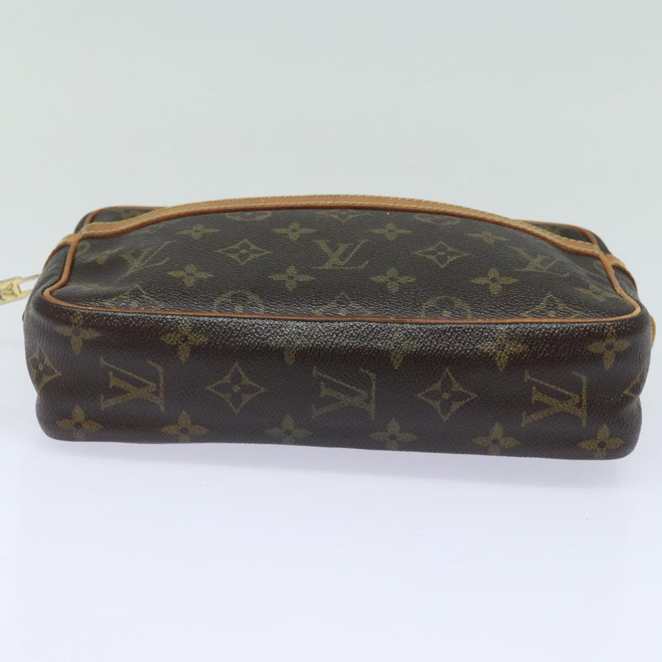Louis Vuitton Monogram Compiegne 23 Clutch Bag M51847 Lv Auth 79951
