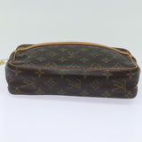 Louis Vuitton Monogram Compiegne 23 Clutch Bag M51847 Lv Auth 79951