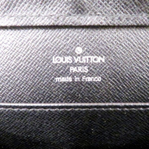 Louis Vuitton Baikal  Leather Clutch Bag