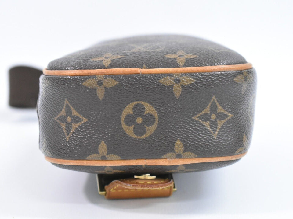 Louis Vuitton Gange  Canvas Clutch Bag