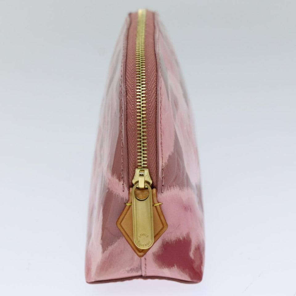 Louis Vuitton Cosmetic Pouch  Patent Leather Clutch Bag