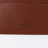 LOUIS VUITTON Epi Agenda MM Day Planner Cover Brown R20043 LV Auth 87334
