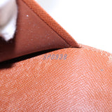 LOUIS VUITTON Epi Agenda MM Day Planner Cover Brown R20043 LV Auth 87334