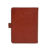 LOUIS VUITTON Epi Agenda MM Day Planner Cover Brown R20043 LV Auth 87334