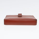 LOUIS VUITTON Epi Agenda MM Day Planner Cover Brown R20043 LV Auth 87334