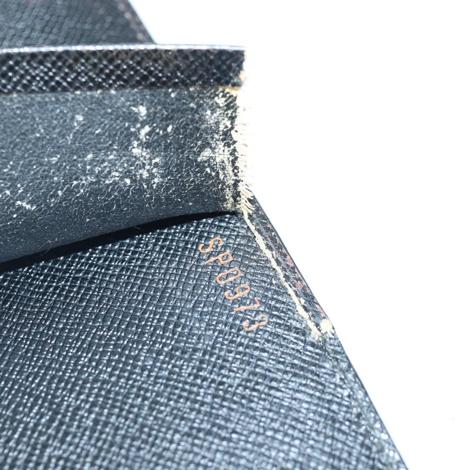 LOUIS VUITTON Epi Agenda MM Day Planner Cover Green R20044 LV Auth 87369