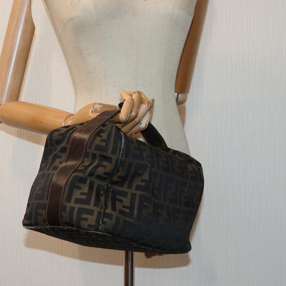 Fendi Zucchino  Canvas Clutch Bag